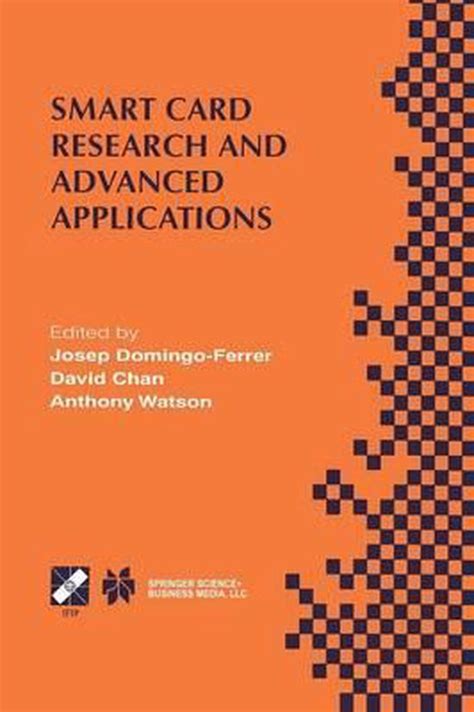 smart card research and advanced applications pdf|Smart Card Research and Advanced Applications .